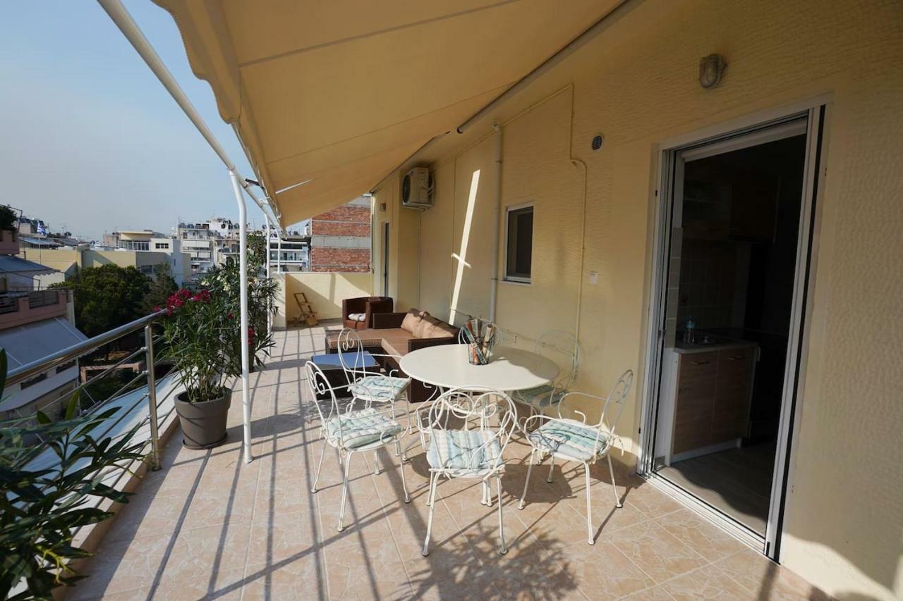 Athens Central Apartment 2 Mins To Metro Exterior photo
