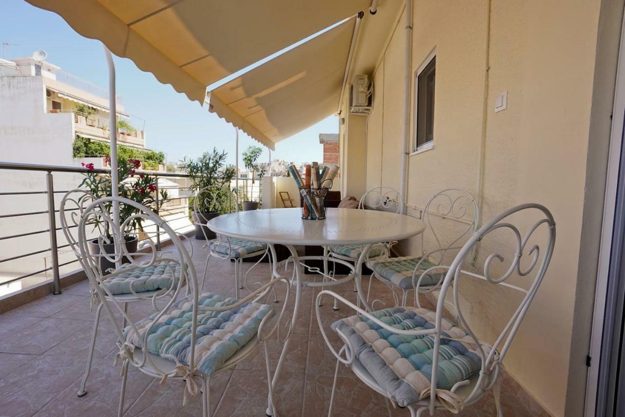 Athens Central Apartment 2 Mins To Metro Exterior photo
