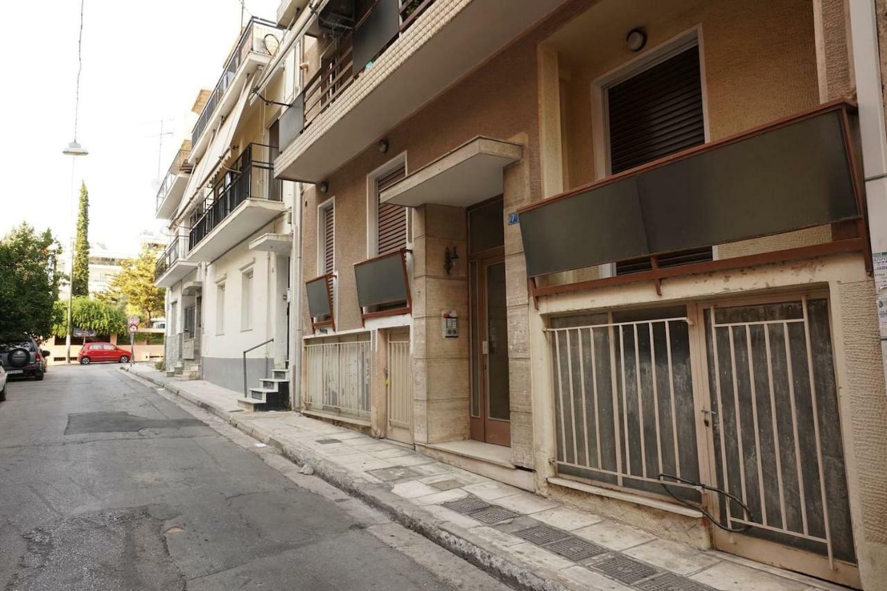 Athens Central Apartment 2 Mins To Metro Exterior photo