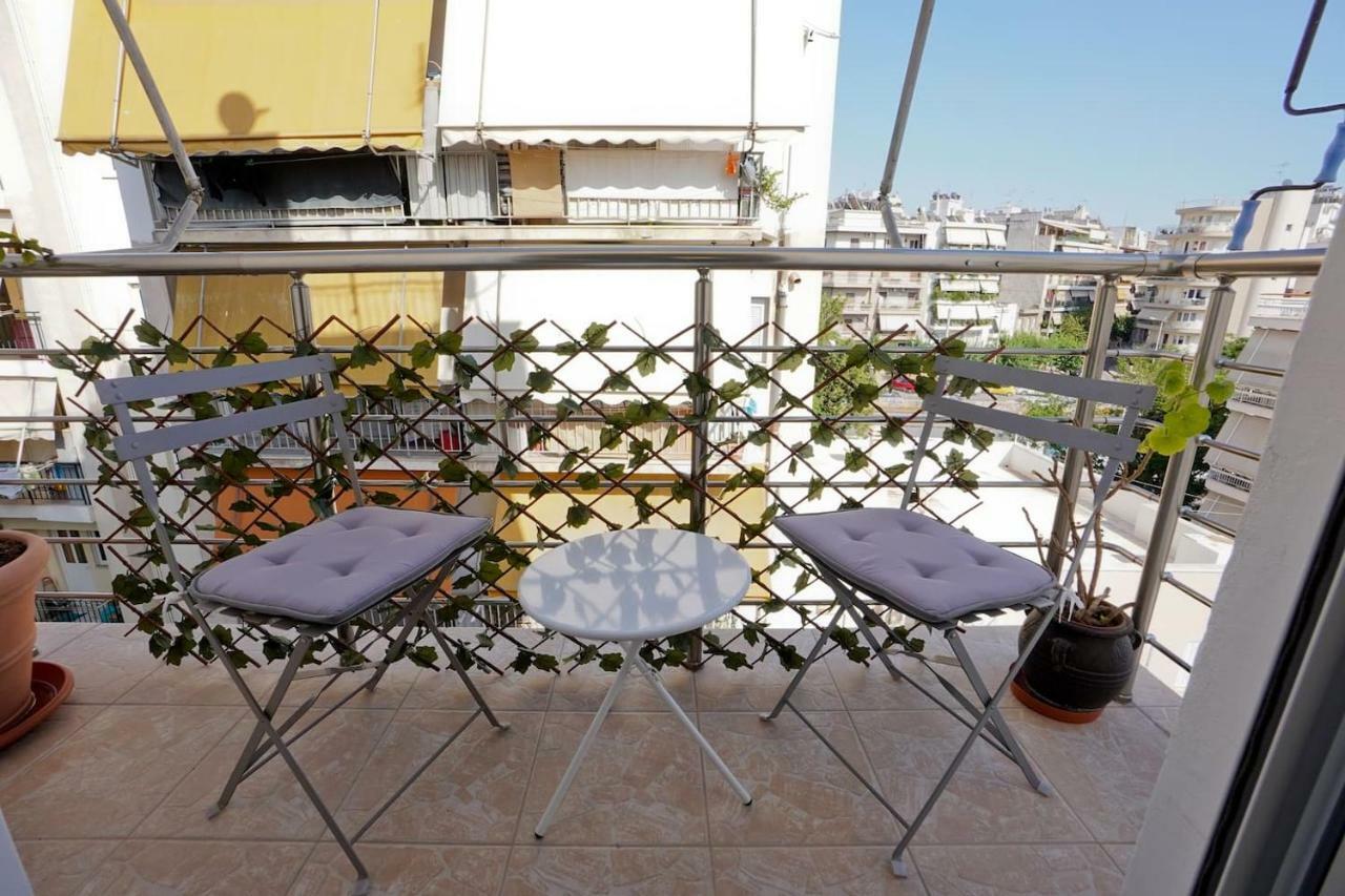 Athens Central Apartment 2 Mins To Metro Exterior photo
