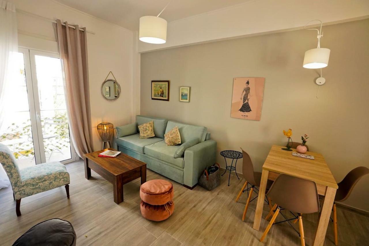 Athens Central Apartment 2 Mins To Metro Exterior photo