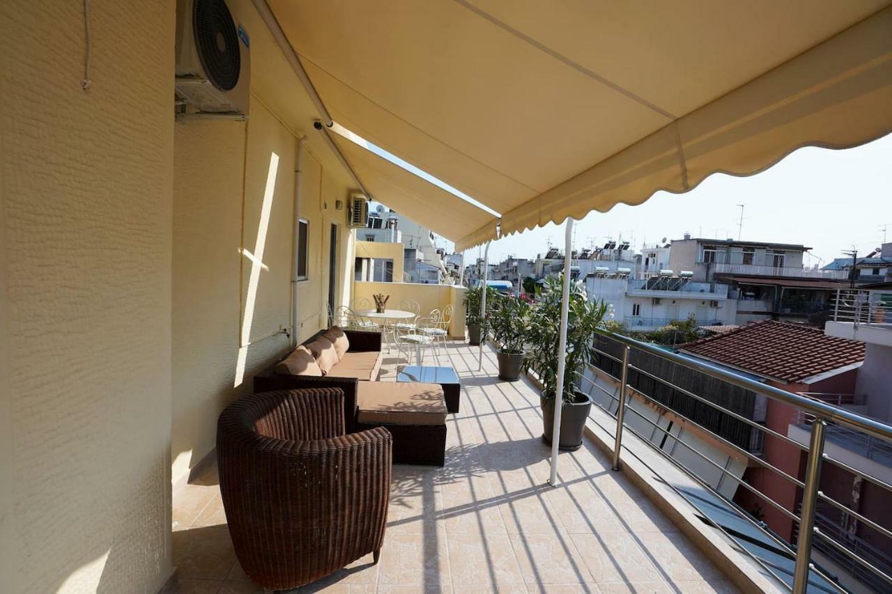 Athens Central Apartment 2 Mins To Metro Exterior photo